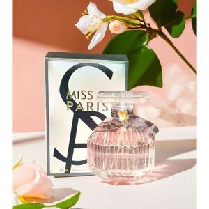 SECRET PLUS - NIB -"Miss Paris" Eau de Parfum Spray for Her/3.4 fl oz Sealed Box